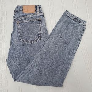 Zara Grey Mom Jeans